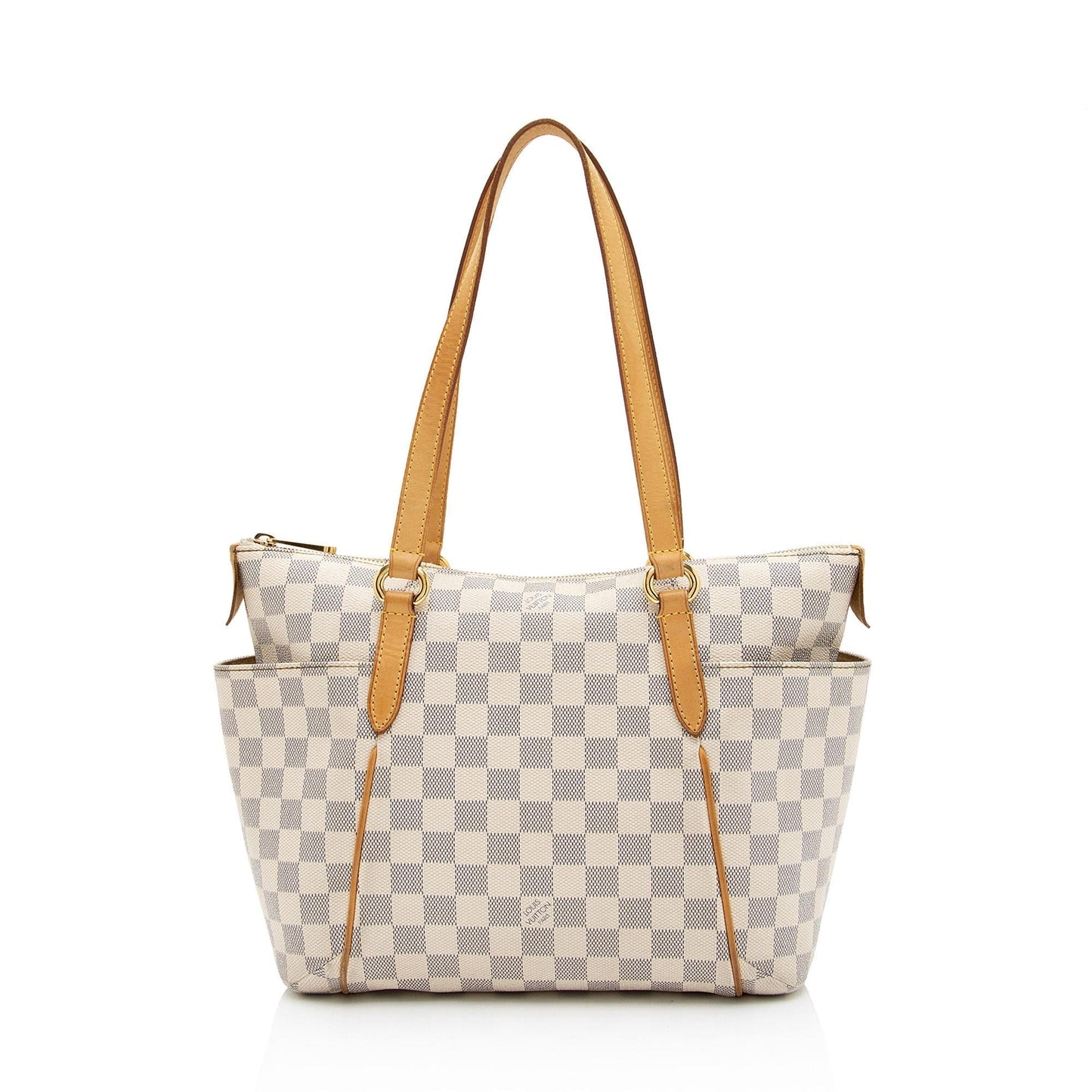 Louis Vuitton Damier Azur Totally PM Tote (SHF-9Olu9o)