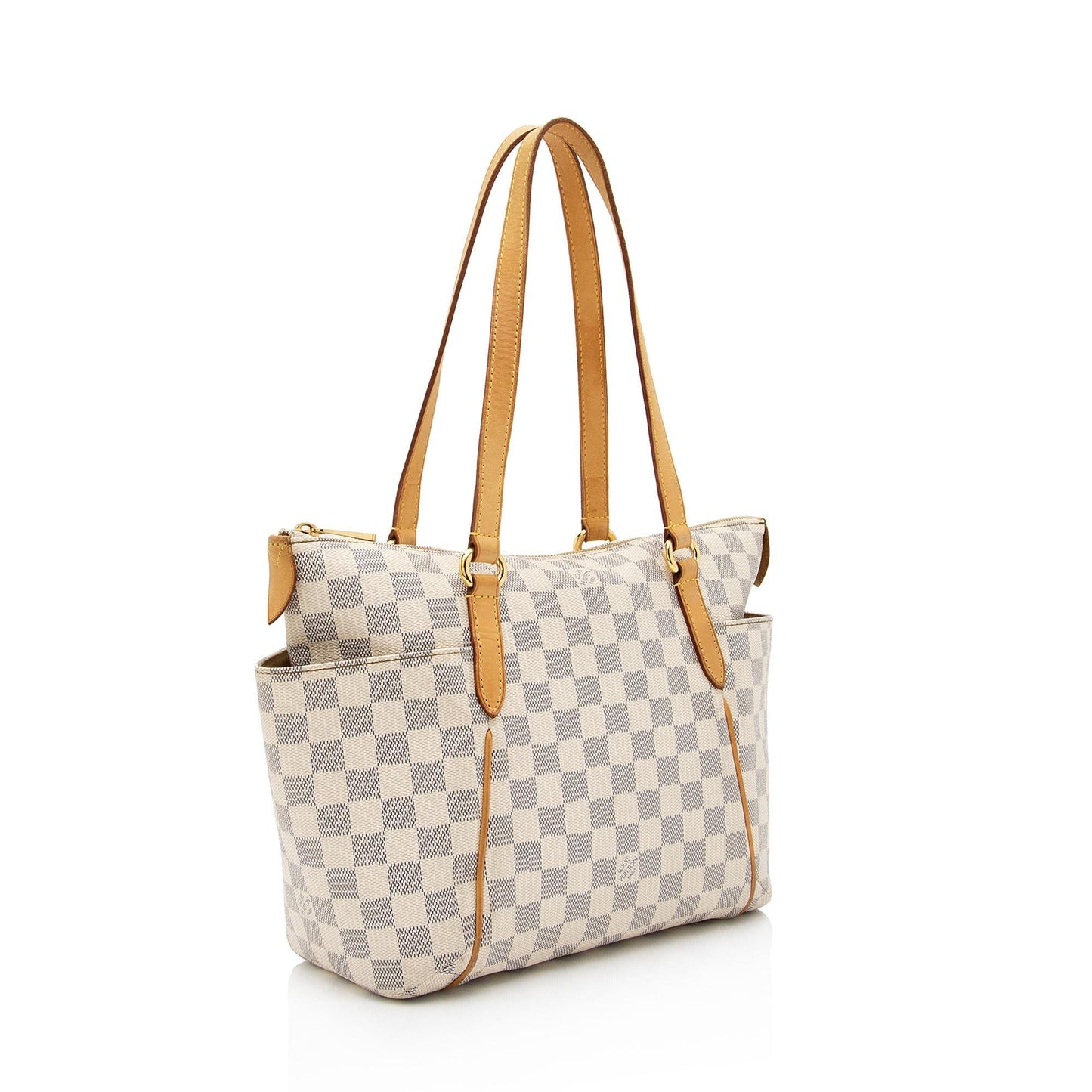Louis Vuitton Damier Azur Totally PM Tote (SHF-9Olu9o)