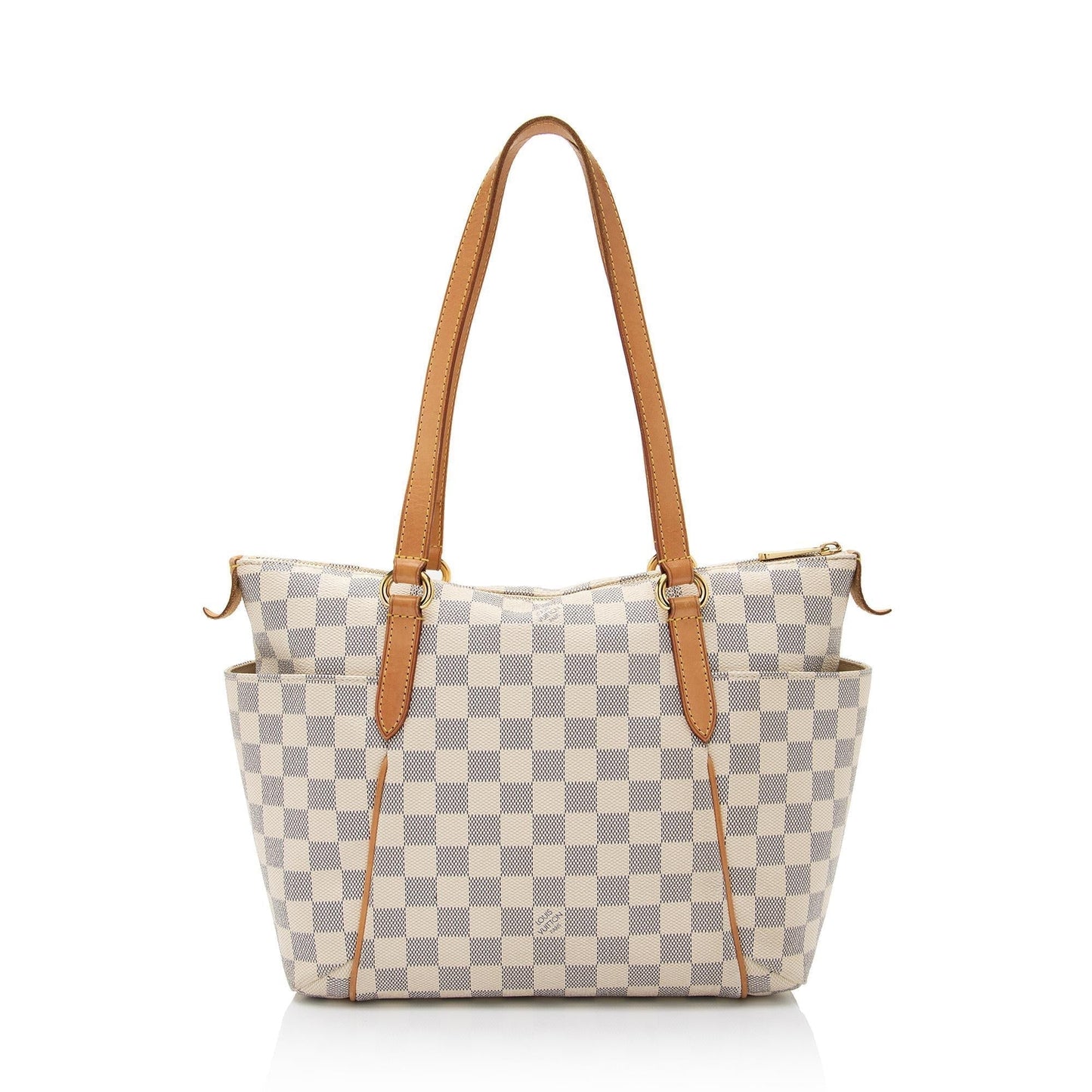 Louis Vuitton Damier Azur Totally PM Tote (SHF-82avVm)