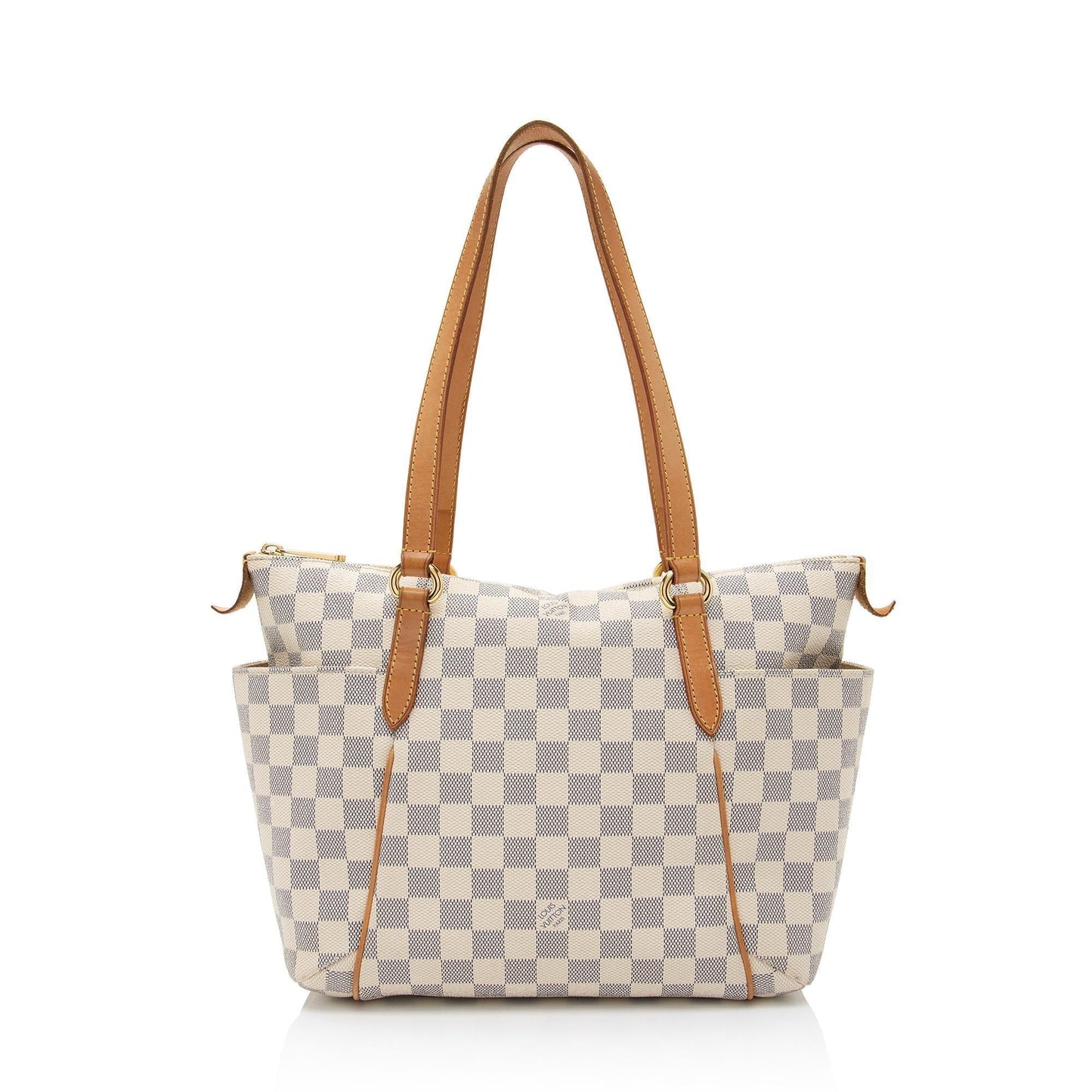 Louis Vuitton Damier Azur Totally PM Tote (SHF-82avVm)