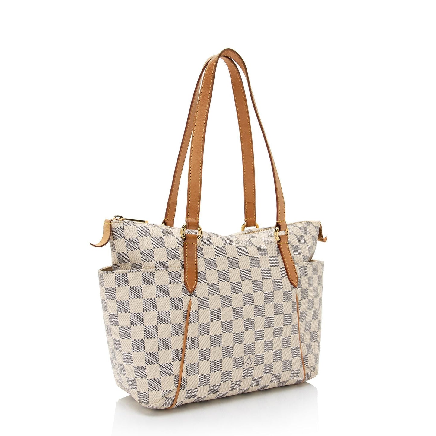 Louis Vuitton Damier Azur Totally PM Tote (SHF-82avVm)