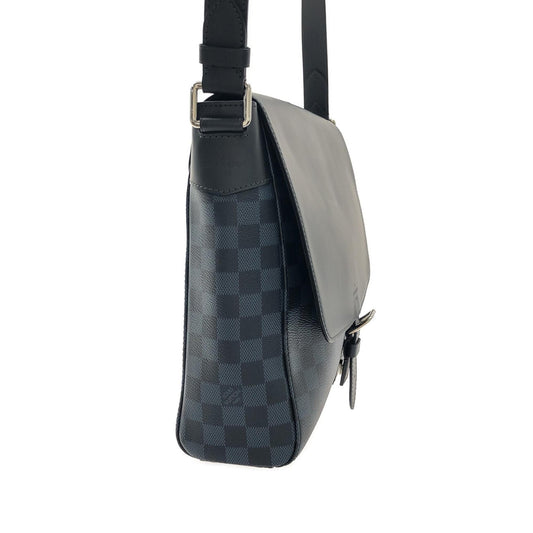 Louis Vuitton Damier Cobalt Newport Messenger PM (SHG-7phIVj)