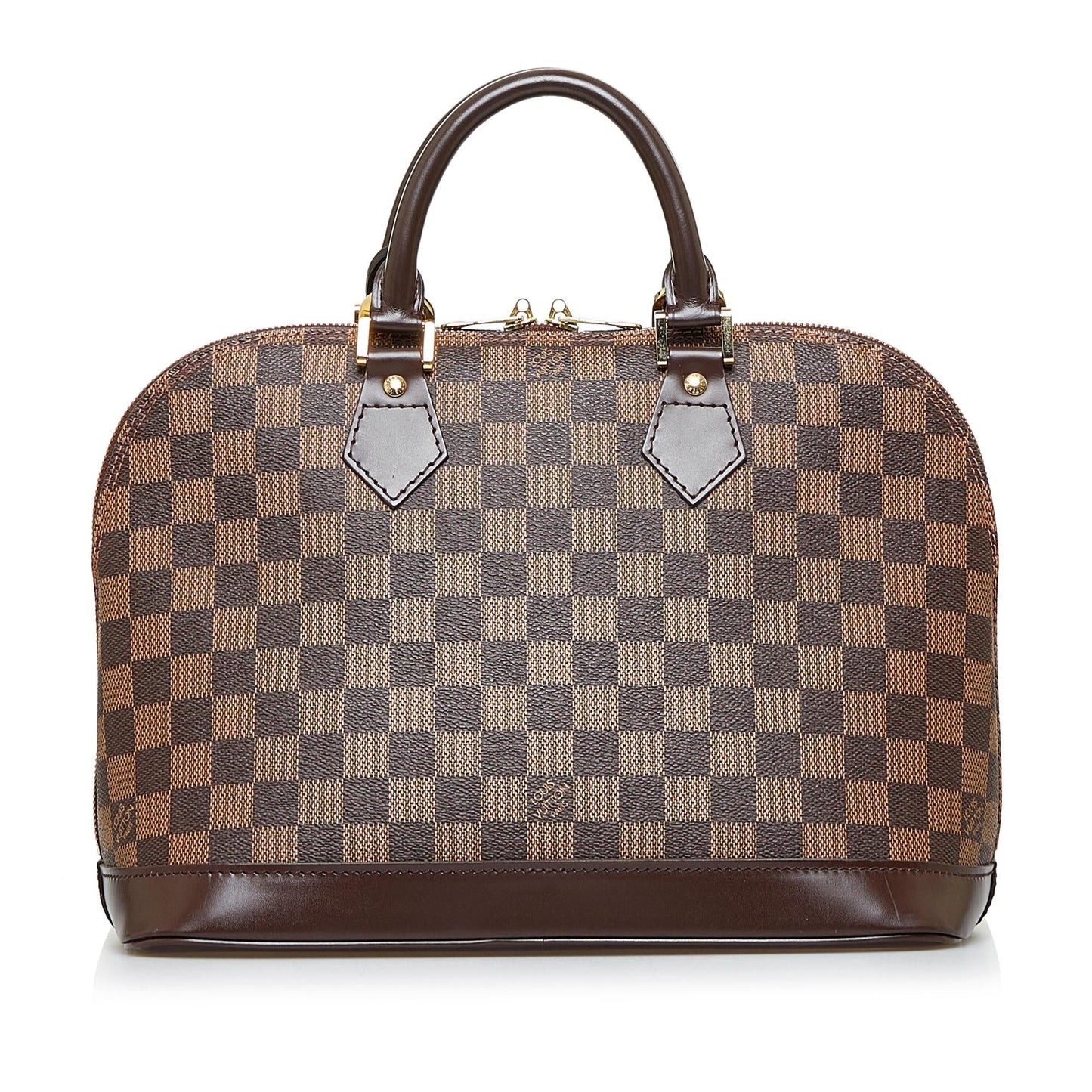 Louis Vuitton Damier Ebene Alma PM (SHG-ZgUOhI)