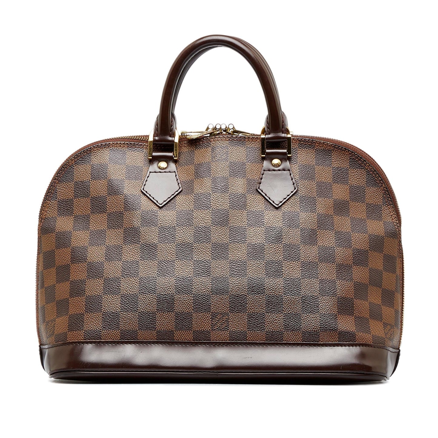 Louis Vuitton Damier Ebene Alma PM (SHG-UKMpFN)