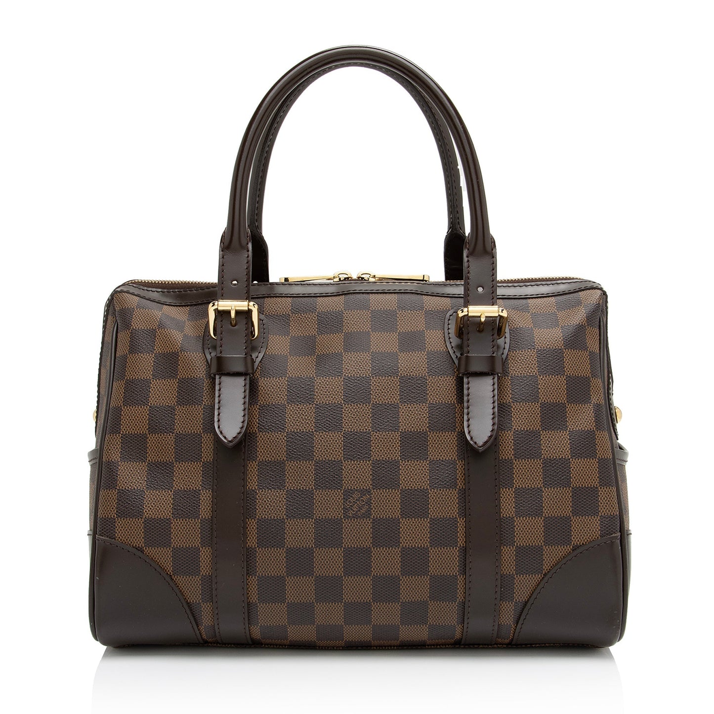 Louis Vuitton Damier Ebene Berkeley Satchel (SHF-6LUUJR)