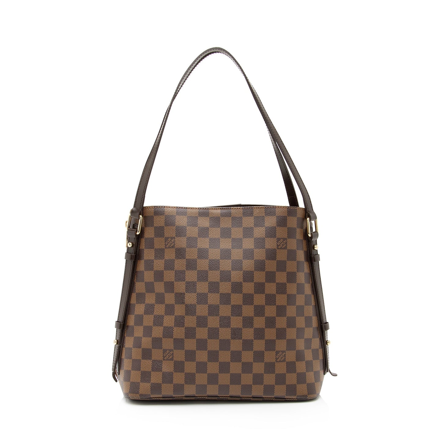 Louis Vuitton Damier Ebene Cabas Rivington Tote (SHF-mfM0N7)