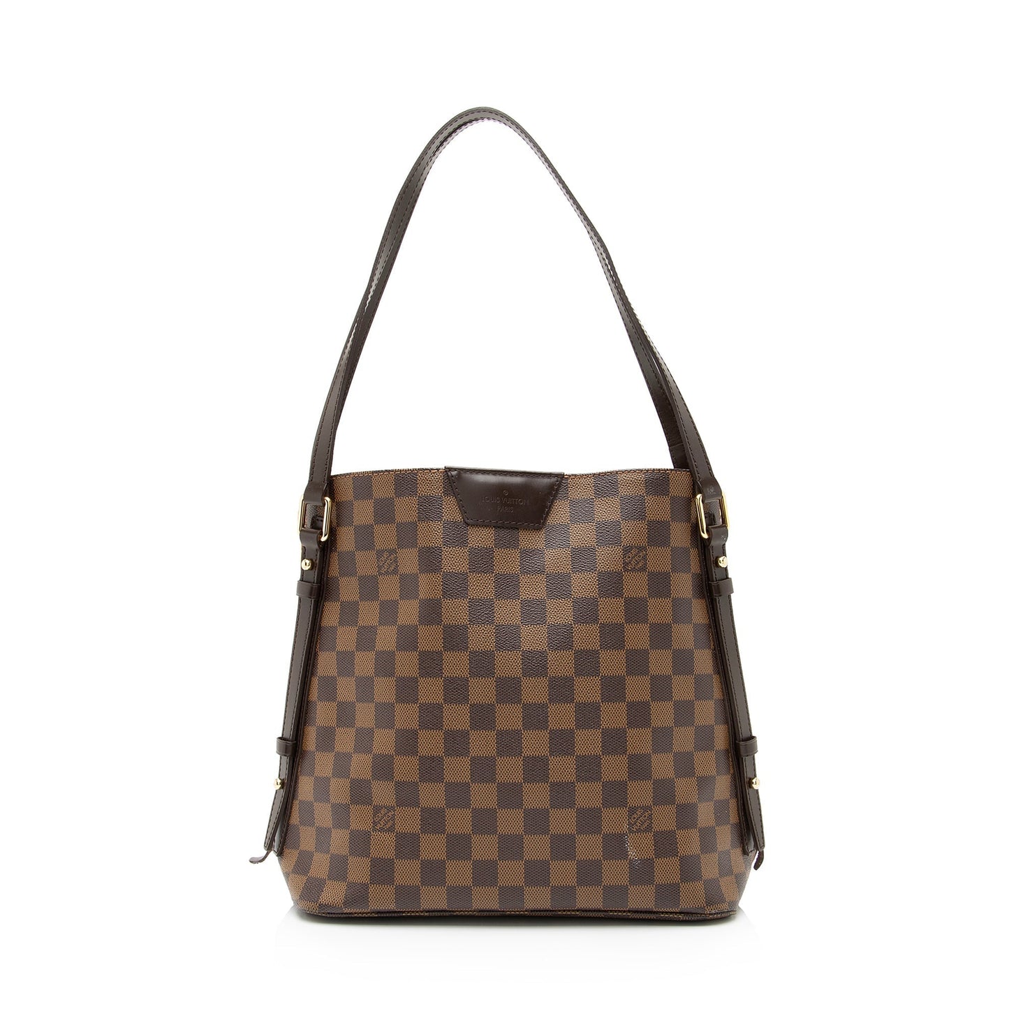 Louis Vuitton Damier Ebene Cabas Rivington Tote (SHF-mfM0N7)
