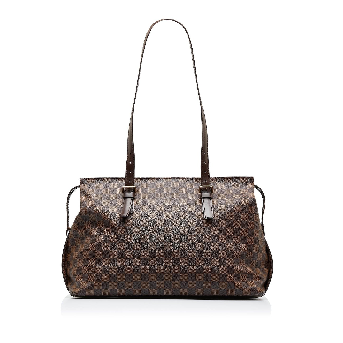 Louis Vuitton Damier Ebene Chelsea (SHG-wbmhz2)