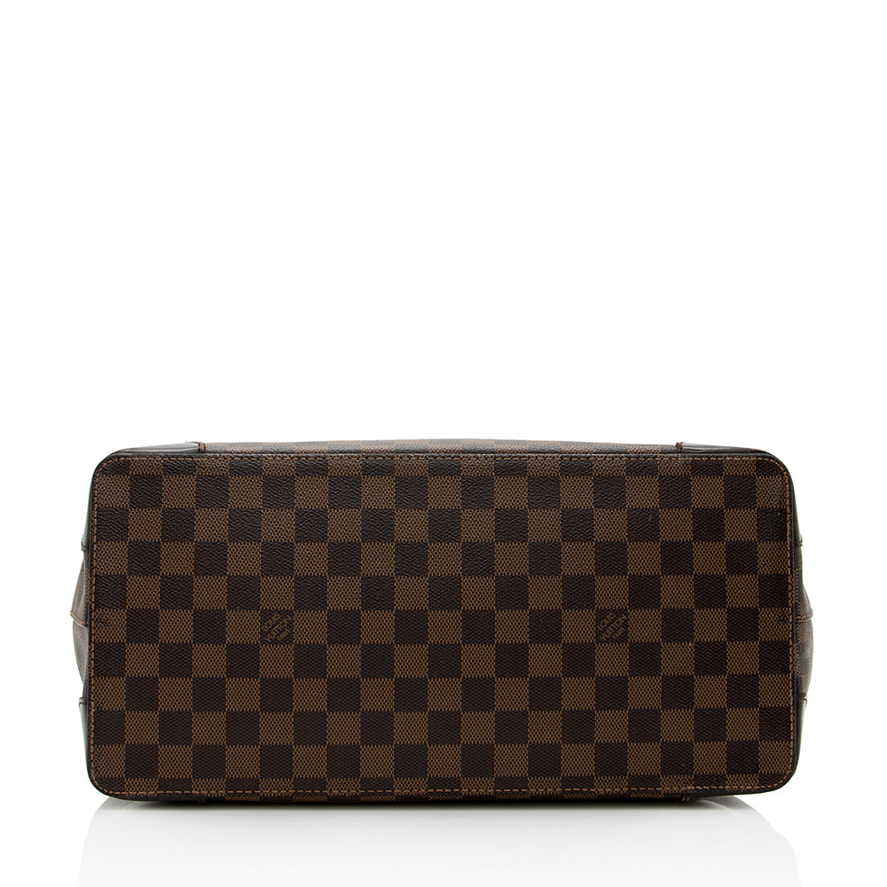 Louis Vuitton Damier Ebene Hampstead MM Tote - FINAL SALE (SHF-19125)