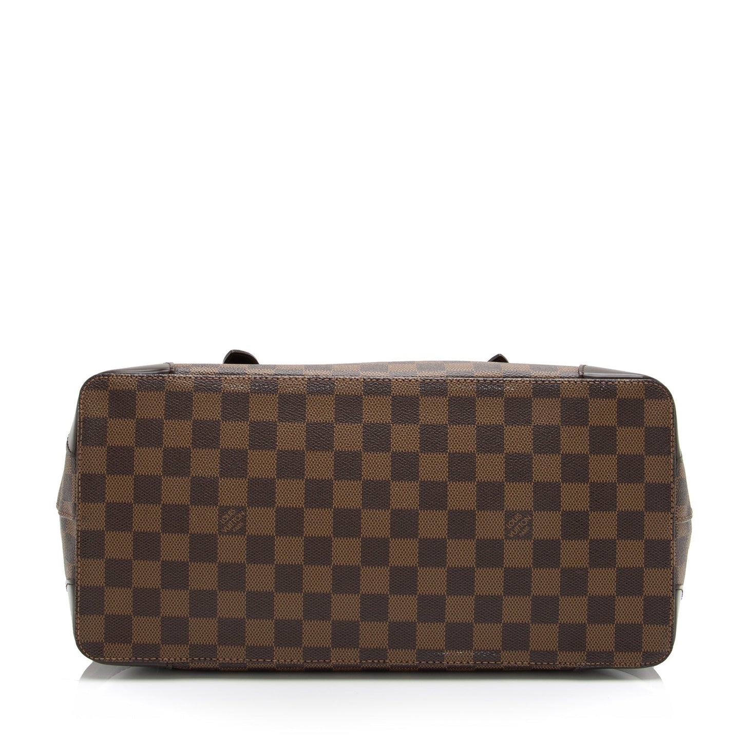 Louis Vuitton Damier Ebene Hampstead MM Tote (SHF-23553)