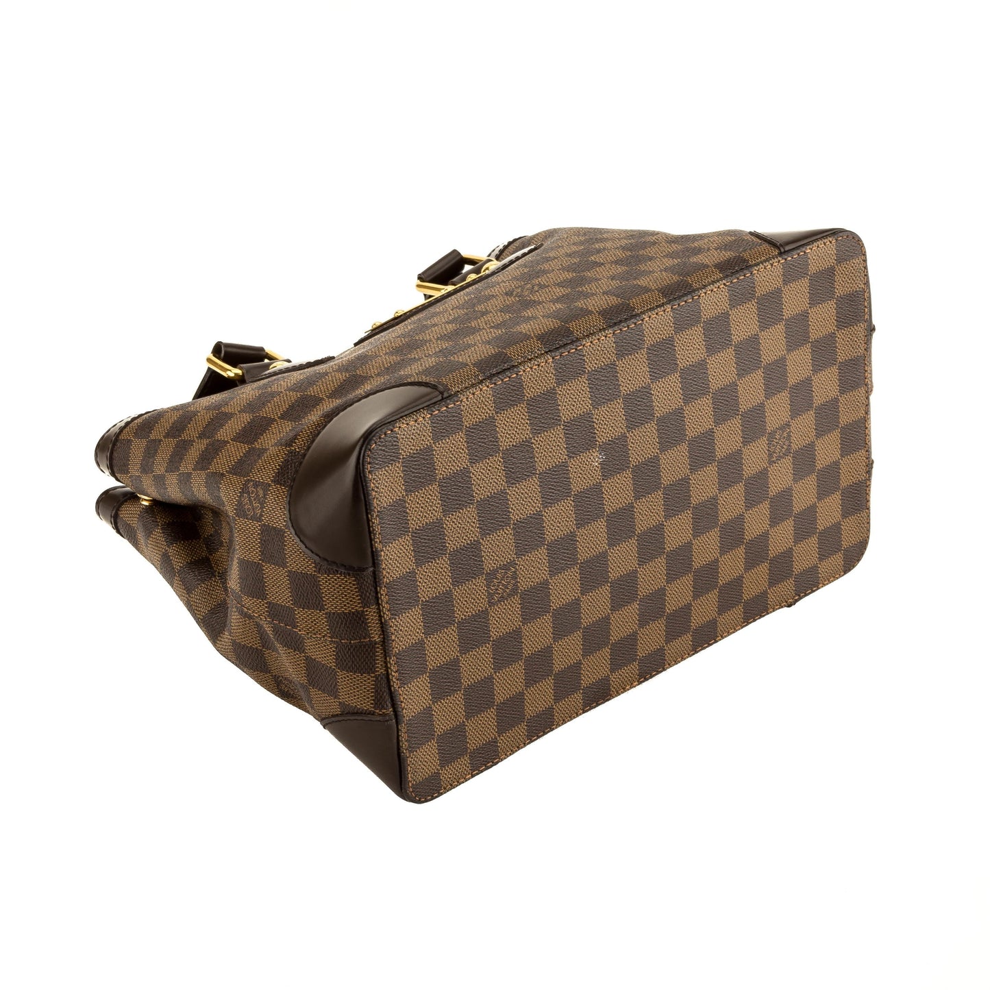 Louis Vuitton Damier Ebene Hampstead PM Tote (SHF-11436)
