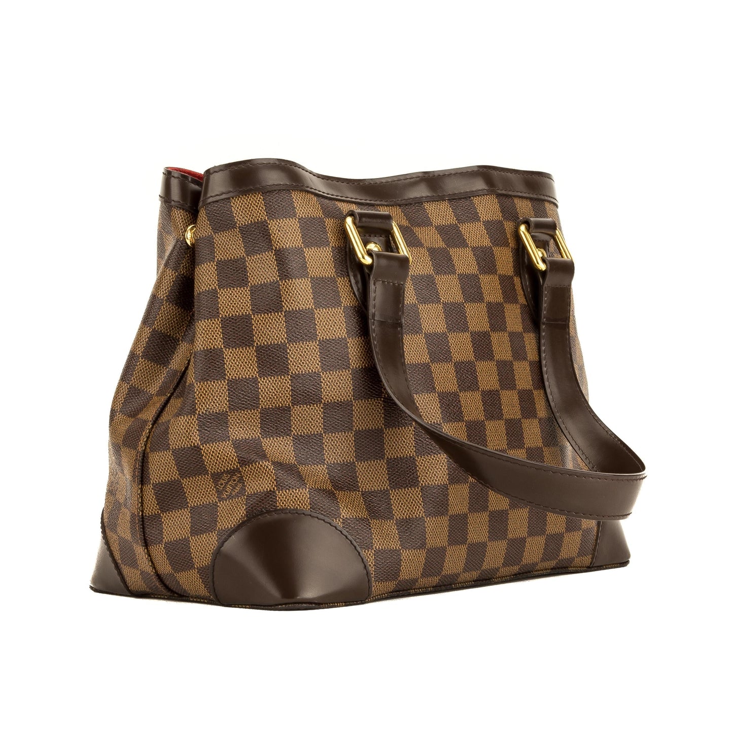 Louis Vuitton Damier Ebene Hampstead PM Tote (SHF-11436)