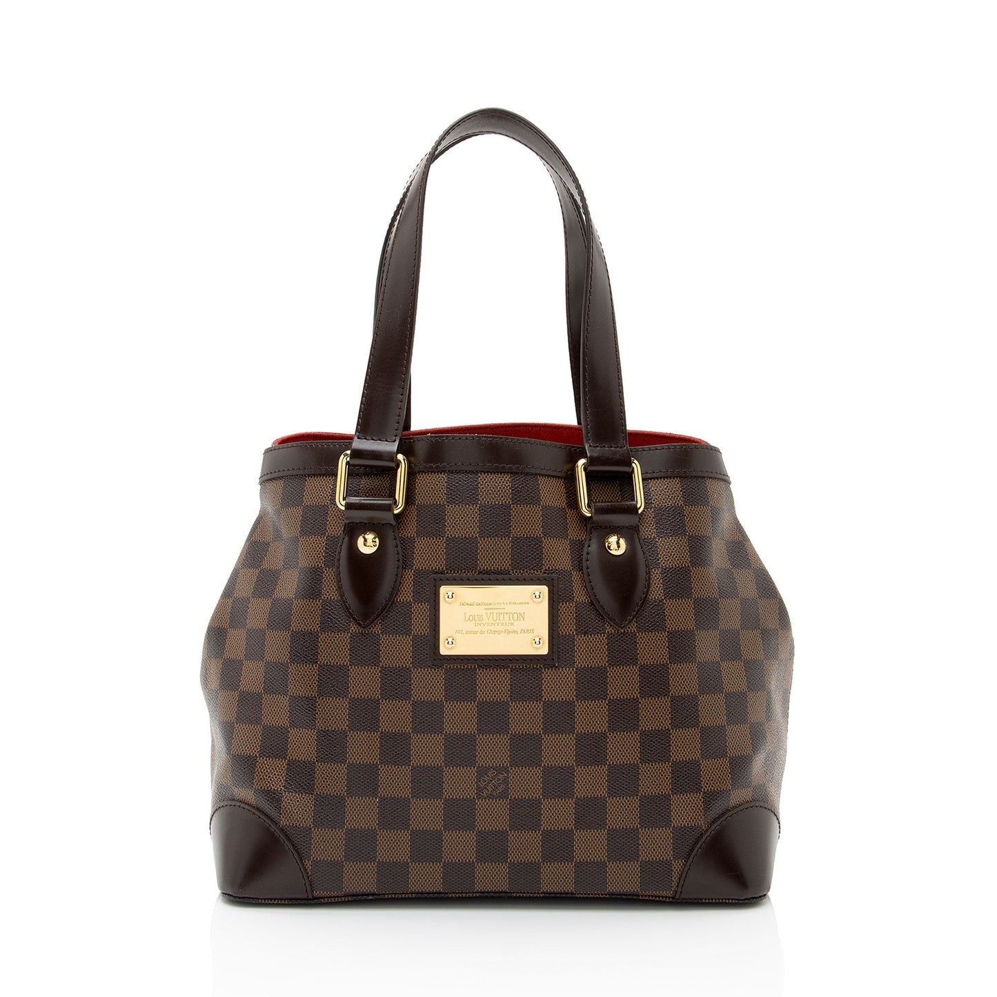 Louis Vuitton Damier Ebene Hampstead PM Tote (SHF-KGC69x)