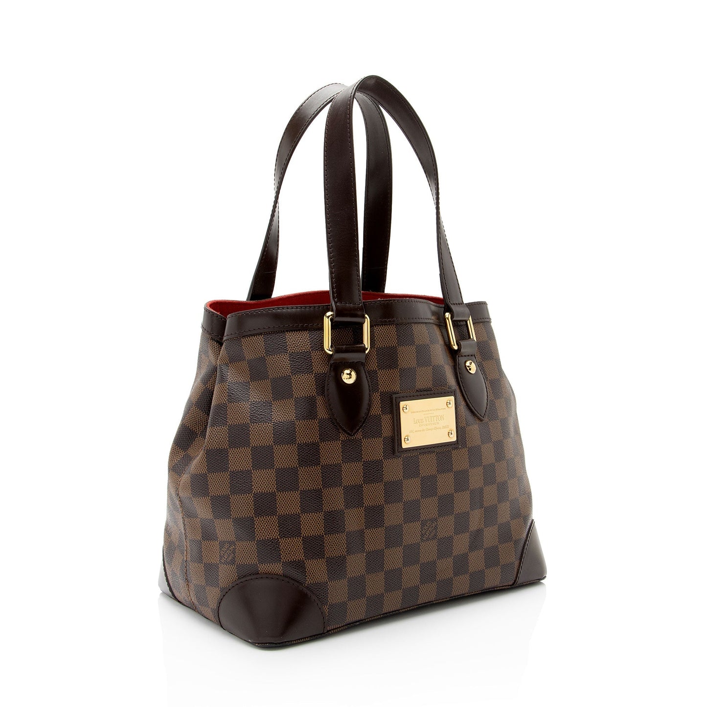 Louis Vuitton Damier Ebene Hampstead PM Tote (SHF-KGC69x)