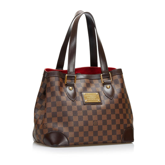 Louis Vuitton Damier Ebene Hampstead PM (SHG-36662)