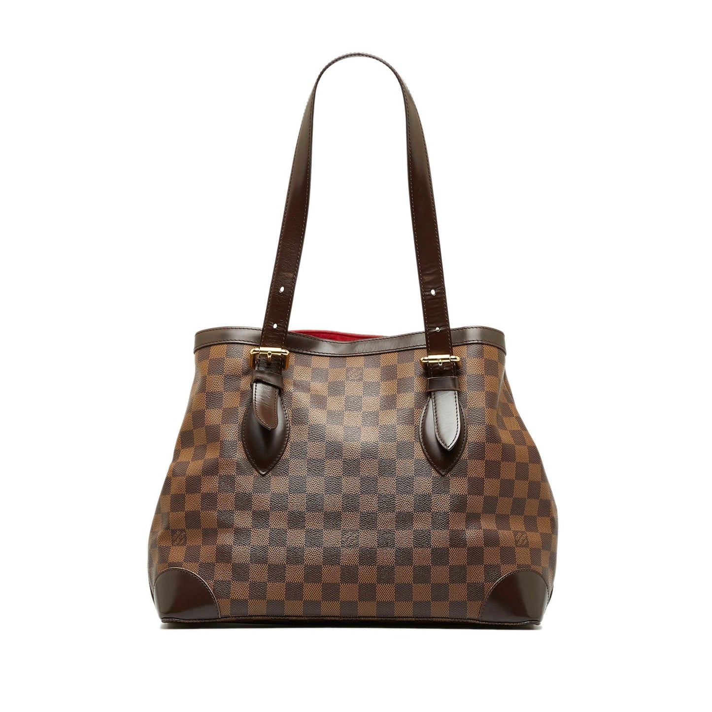 Louis Vuitton Damier Ebene Hampstead PM (SHG-Rwgu0N)
