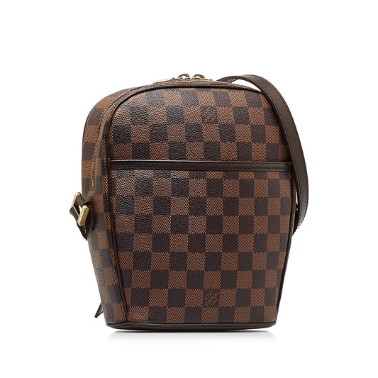 Louis Vuitton Damier Ebene Ipanema PM (SHG-XbADYp)