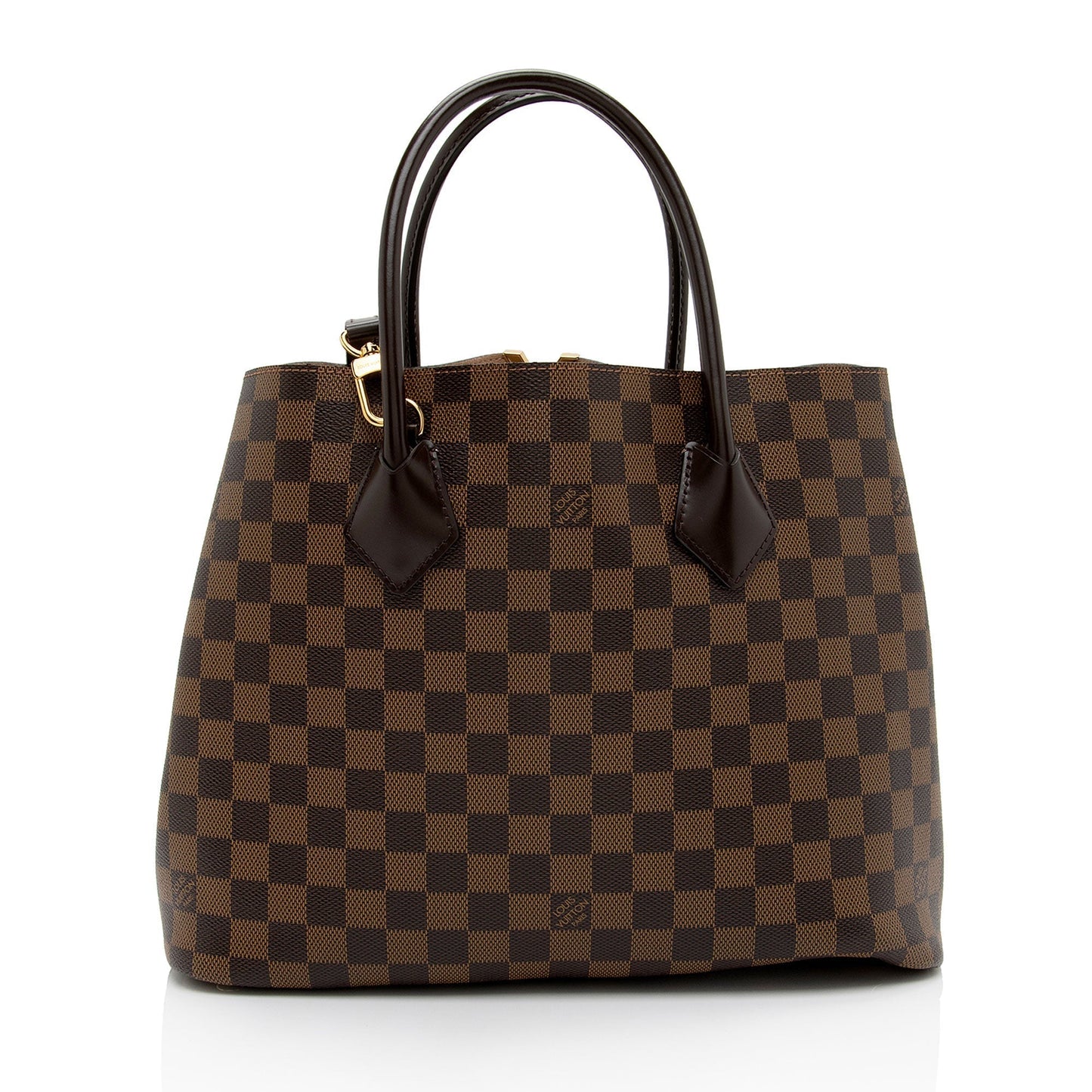Louis Vuitton Damier Ebene Kensington Tote (SHF-TWK4eQ)