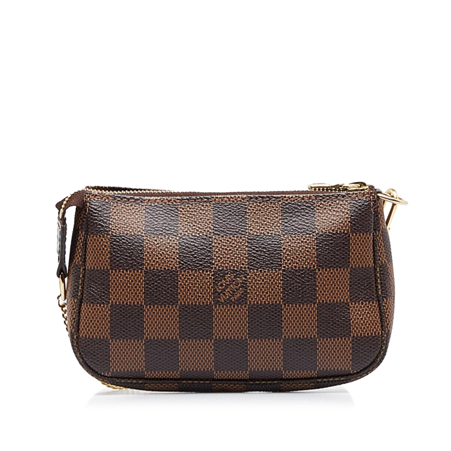 Louis Vuitton Damier Ebene Mini Pochette Accessoires TB (SHG-b1HUT0)