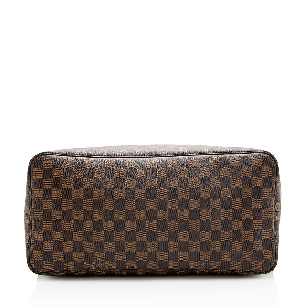 Louis Vuitton Damier Ebene Neverfull GM Tote (SHF-20007)