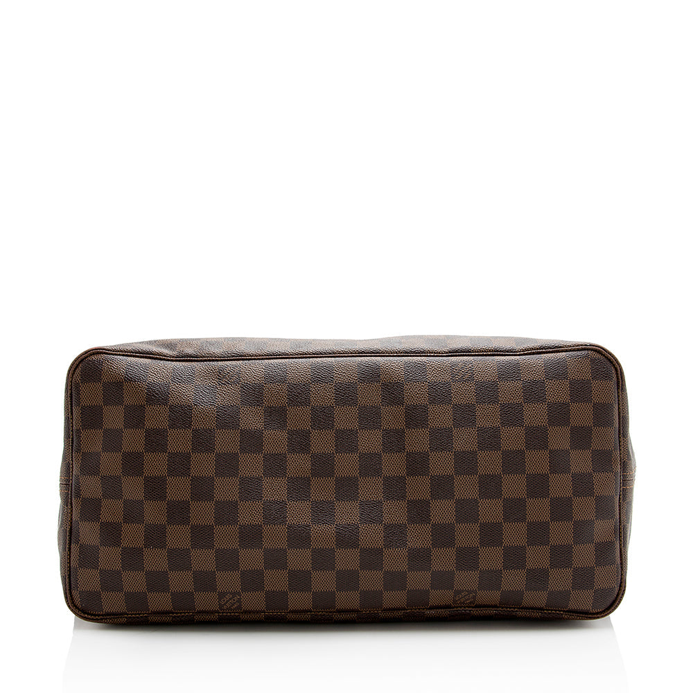 Louis Vuitton Damier Ebene Neverfull GM Tote (SHF-21139)