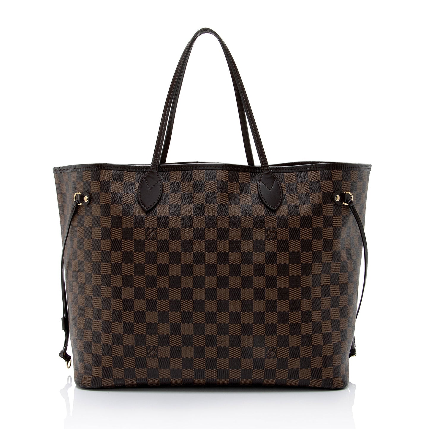 Louis Vuitton Damier Ebene Neverfull GM Tote (SHF-NvUIQw)