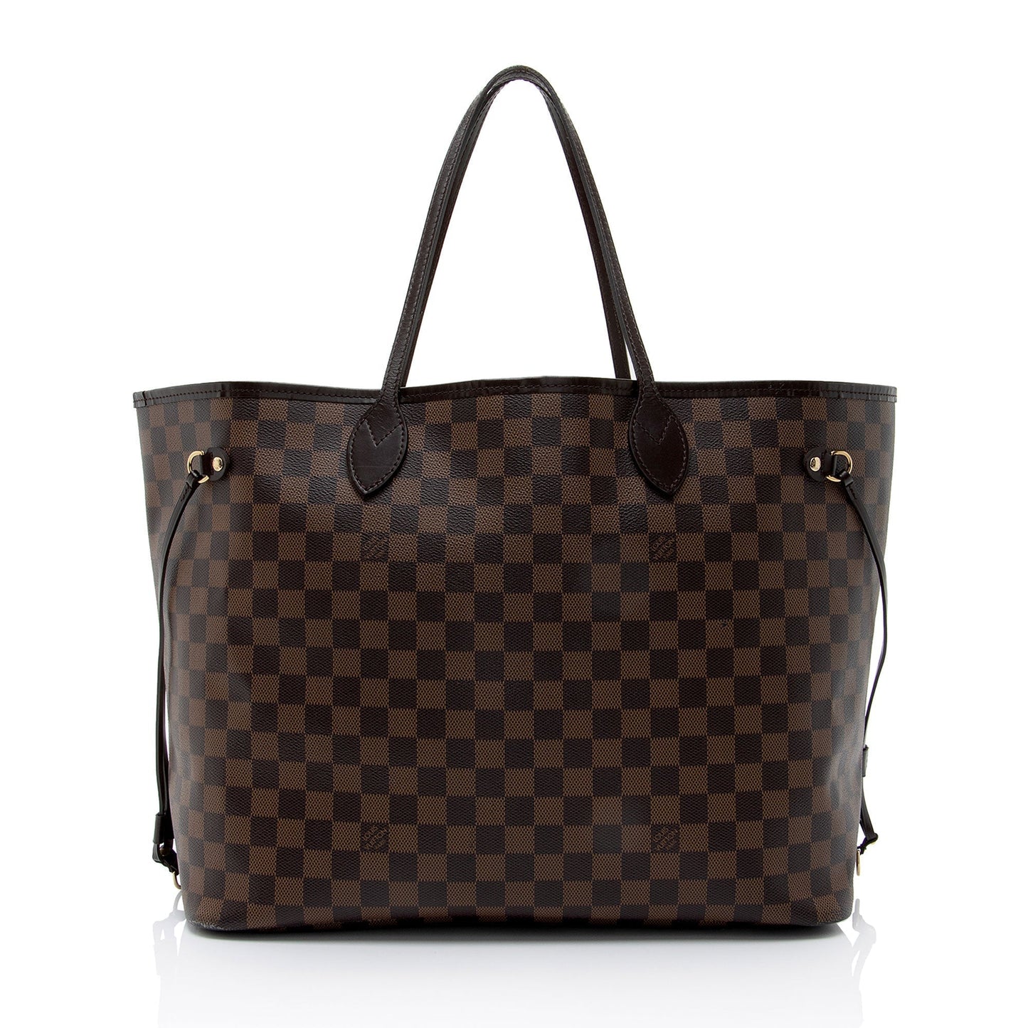 Louis Vuitton Damier Ebene Neverfull GM Tote (SHF-NvUIQw)