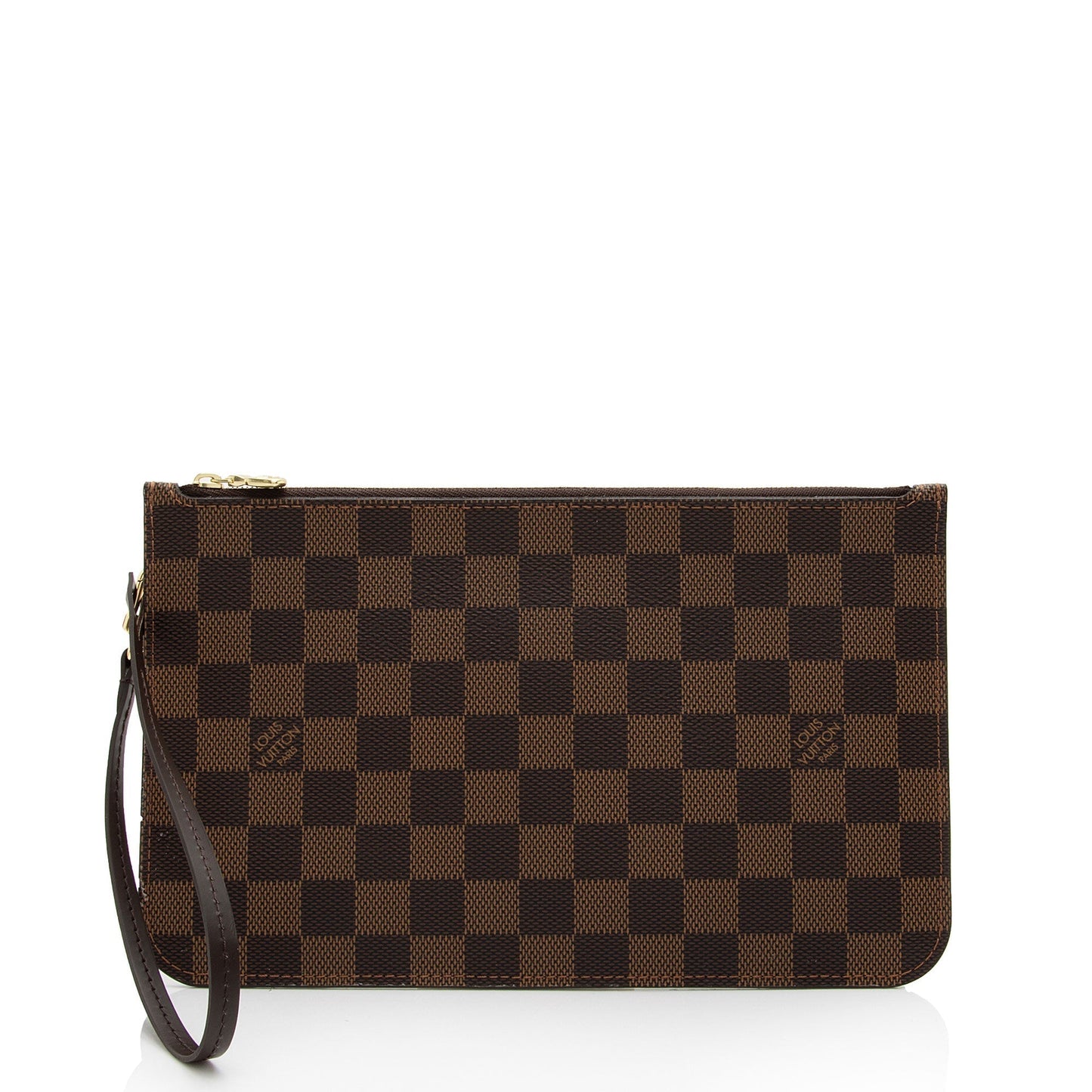 Louis Vuitton Damier Ebene Neverfull MM Pochette (SHF-oIYfs0)