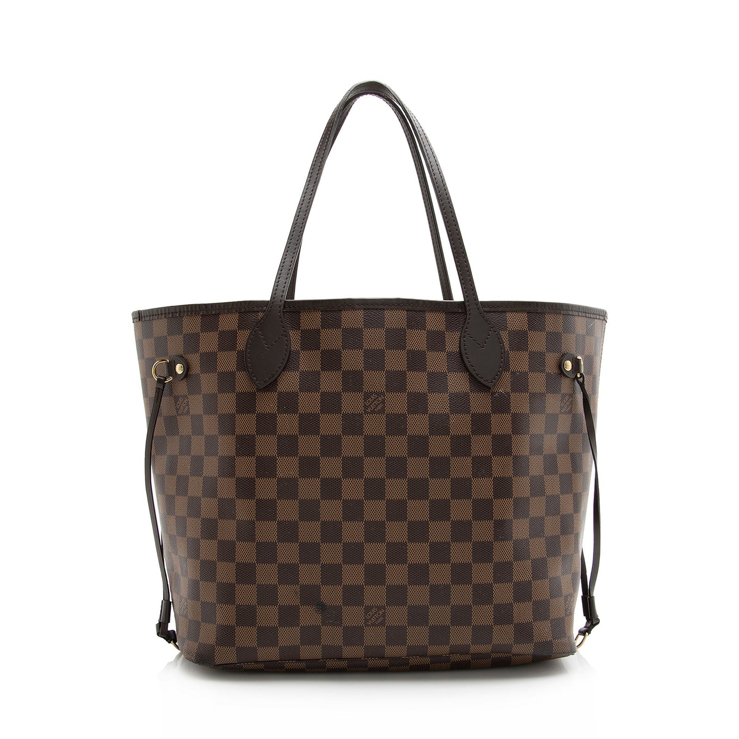 Louis Vuitton Damier Ebene Neverfull MM Tote (SHF-22350)