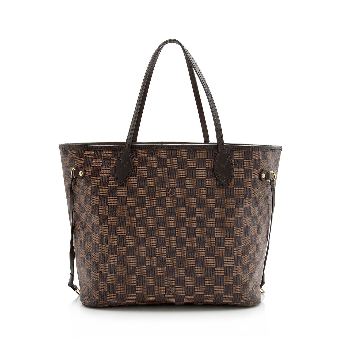 Louis Vuitton Damier Ebene Neverfull MM Tote (SHF-22350)