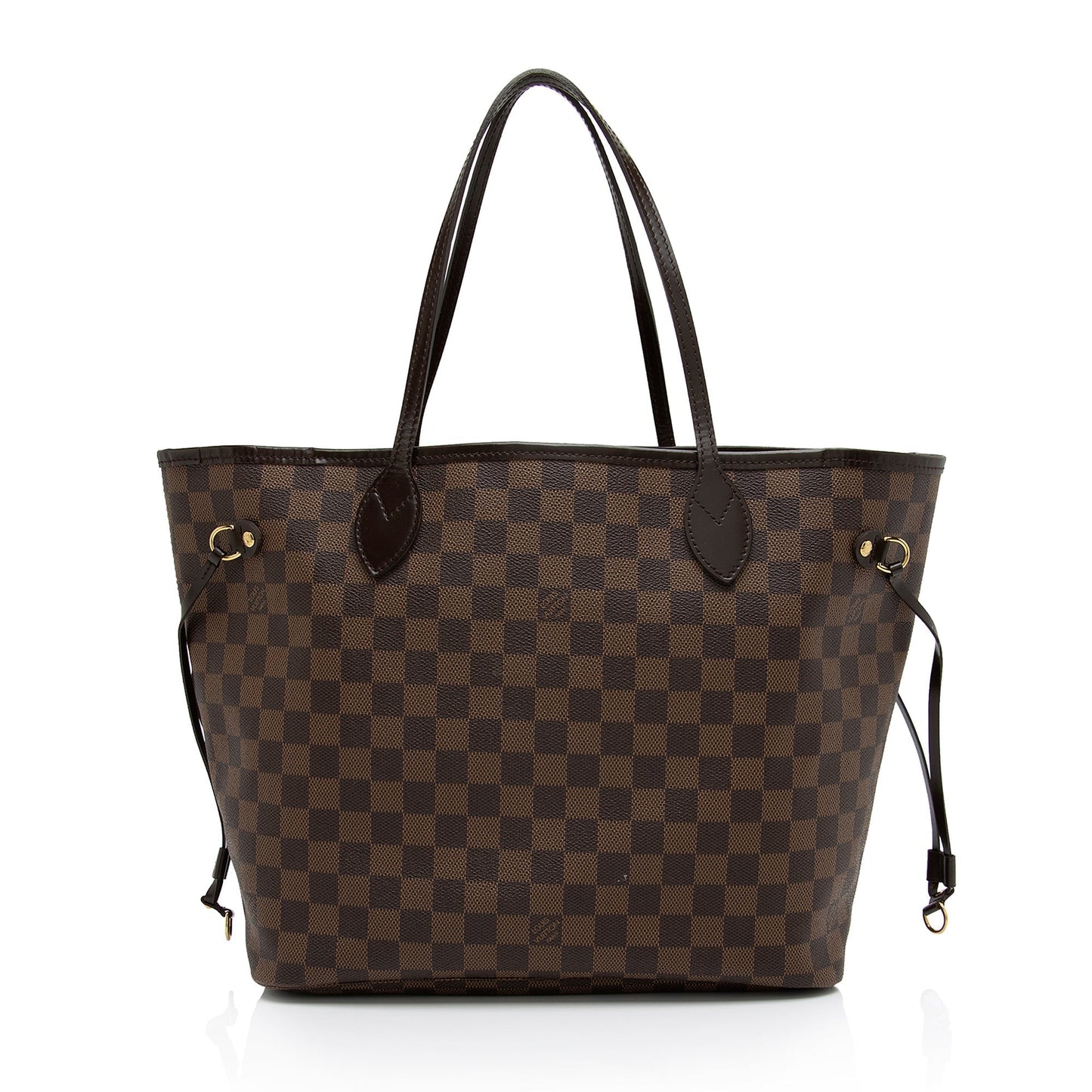Louis Vuitton Damier Ebene Neverfull MM Tote (SHF-jASFZJ)