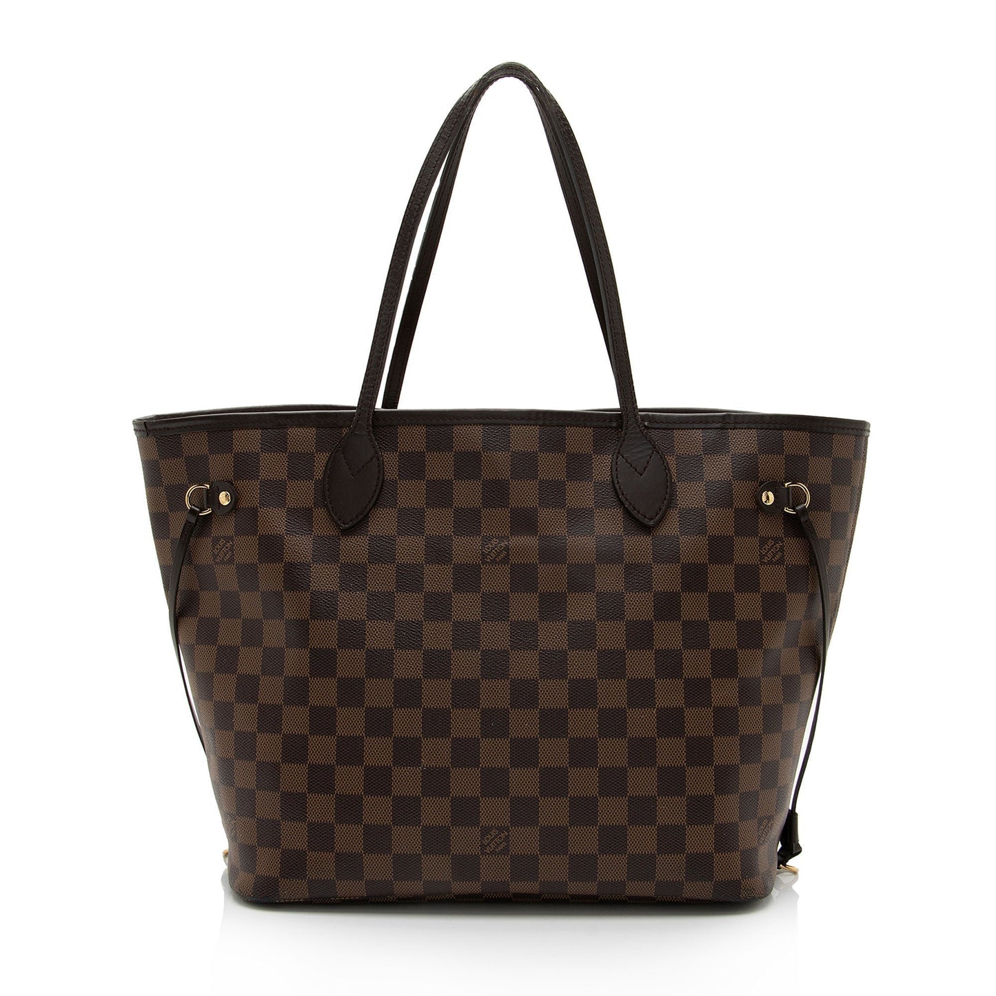 Louis Vuitton Damier Ebene Neverfull MM Tote