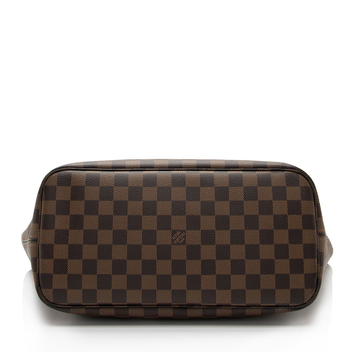 Louis Vuitton Damier Ebene Neverfull MM Tote