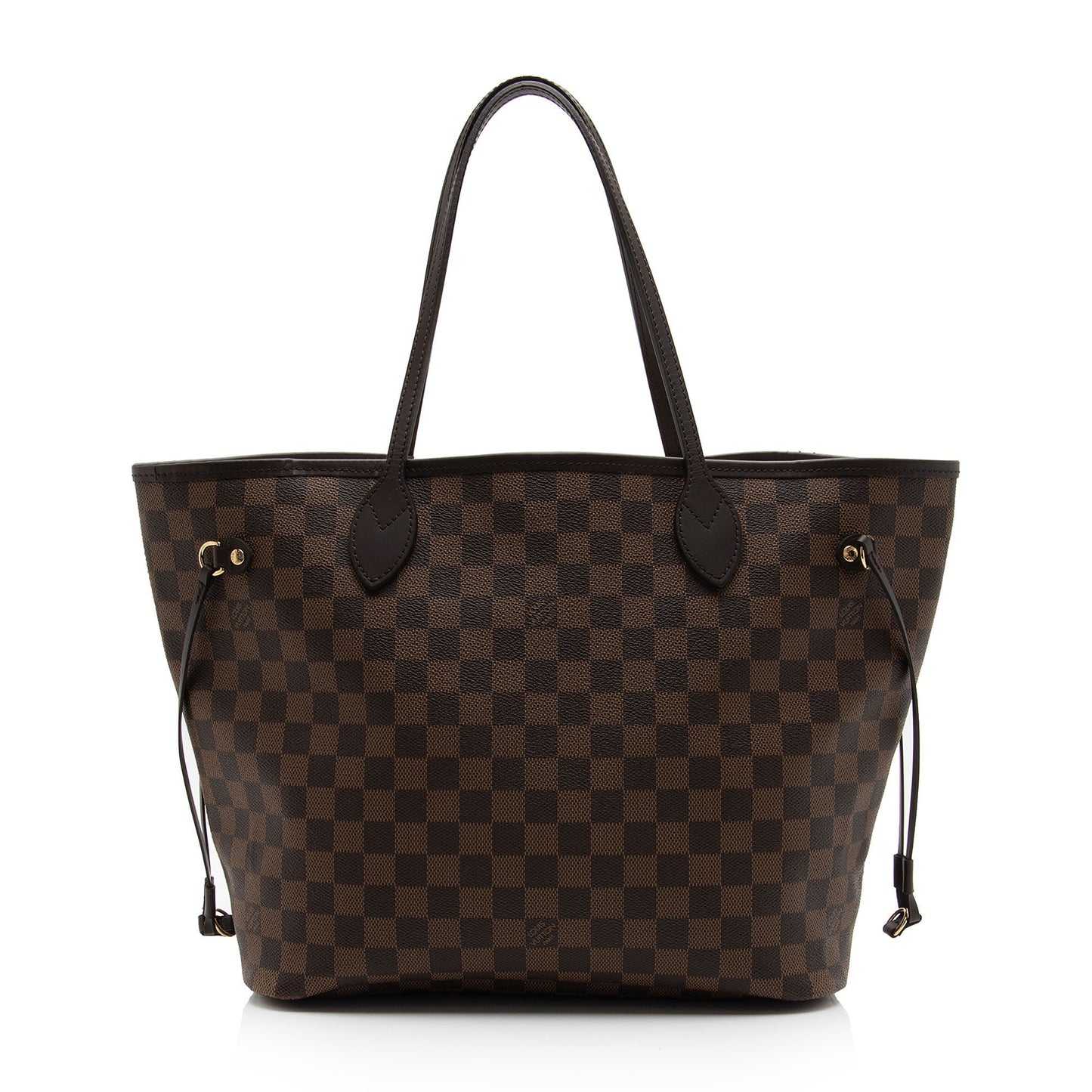 Louis Vuitton Damier Ebene Neverfull MM Tote (SHF-PKbHPP)