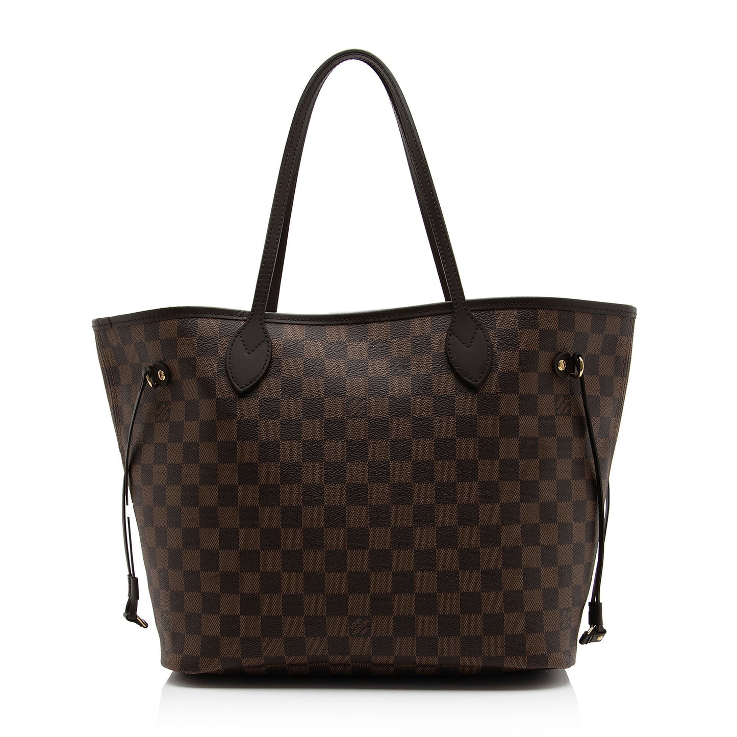 Louis Vuitton Damier Ebene Neverfull MM Tote (SHF-PKbHPP)