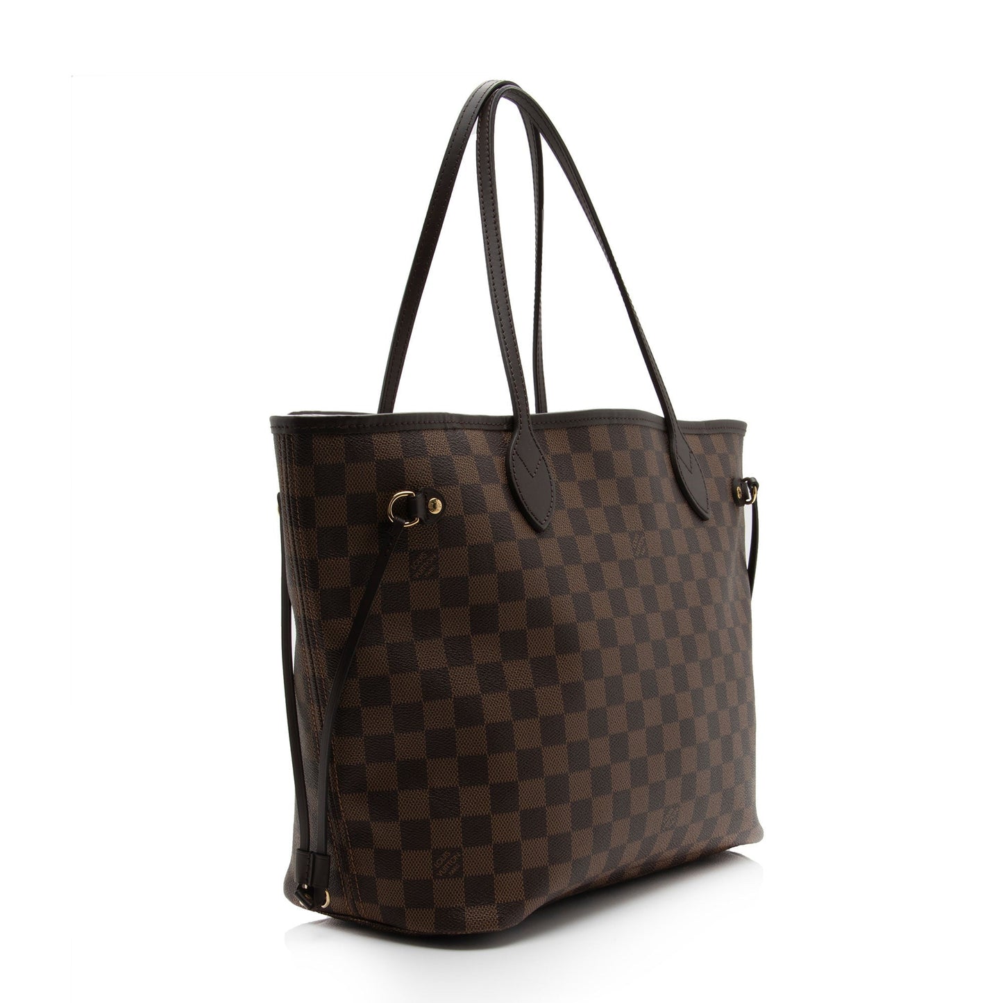 Louis Vuitton Damier Ebene Neverfull MM Tote (SHF-PKbHPP)