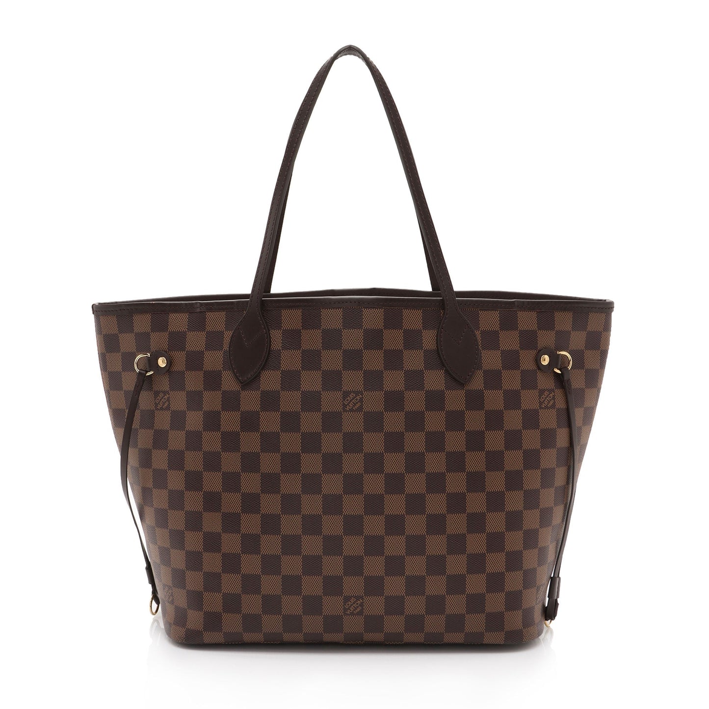 Louis Vuitton Damier Ebene Neverfull MM Tote (SHF-gIpYpu)