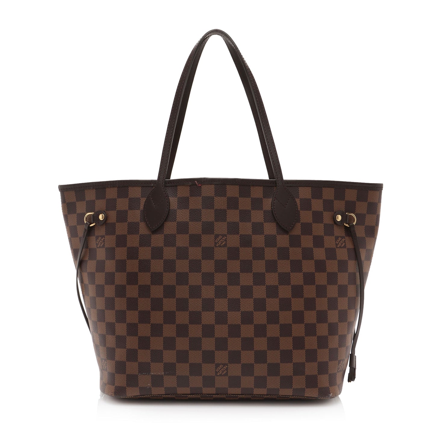 Louis Vuitton Damier Ebene Neverfull MM Tote (SHF-gIpYpu)