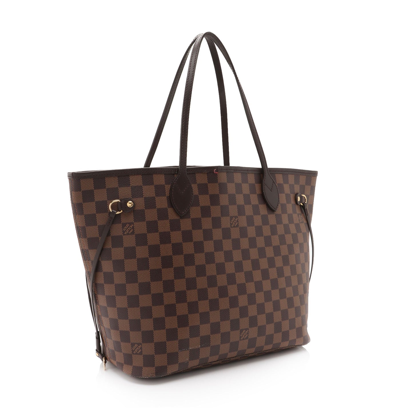 Louis Vuitton Damier Ebene Neverfull MM Tote (SHF-gIpYpu)