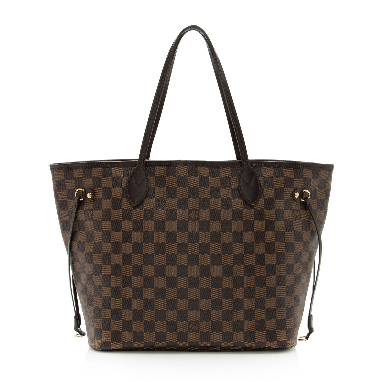 Louis Vuitton Damier Ebene Neverfull MM Tote (SHF-JgRumD)