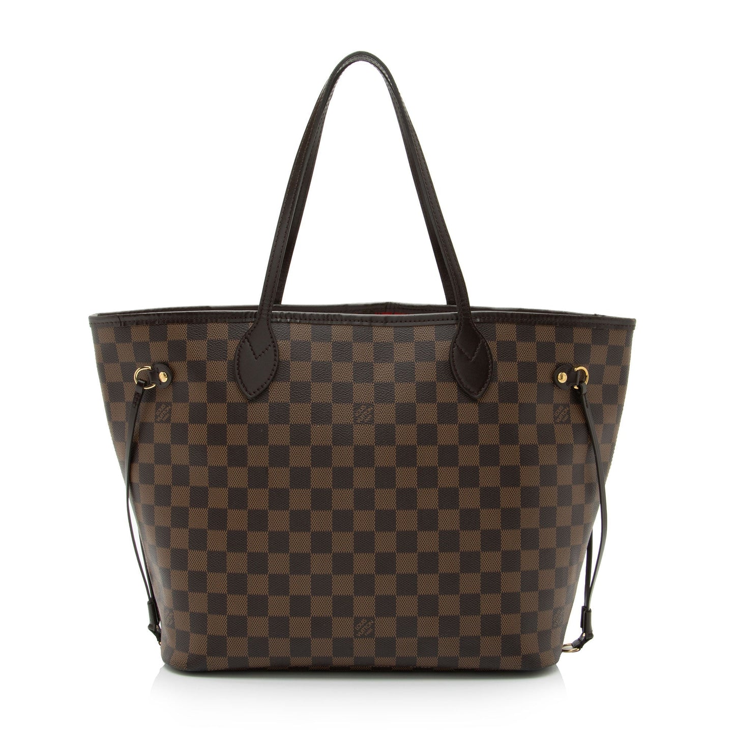 Louis Vuitton Damier Ebene Neverfull MM Tote (SHF-JgRumD)
