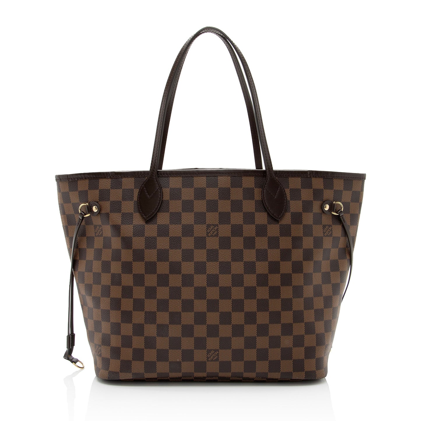Louis Vuitton Damier Ebene Neverfull MM Tote (SHF-jXsB0m)