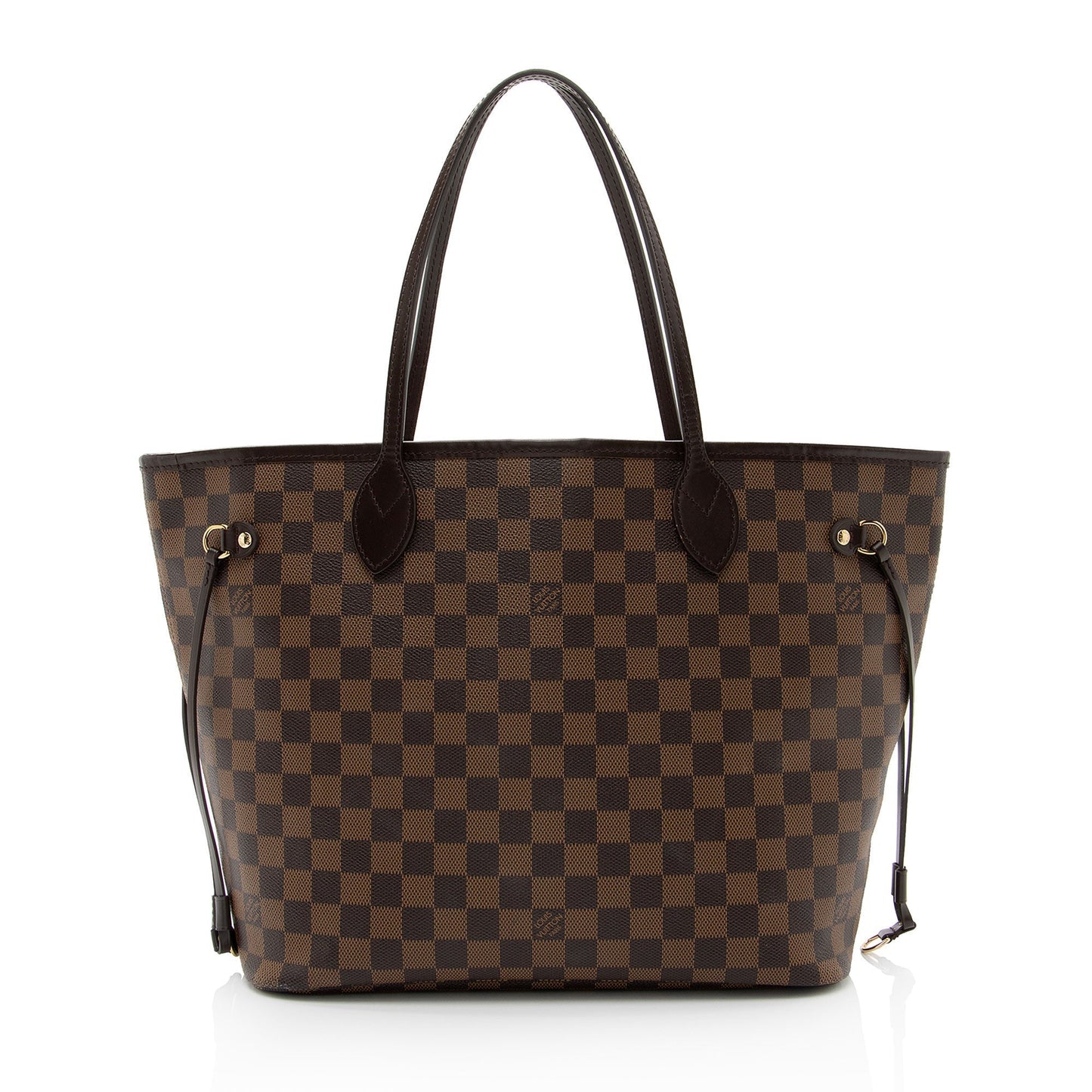 Louis Vuitton Damier Ebene Neverfull MM Tote (SHF-jXsB0m)
