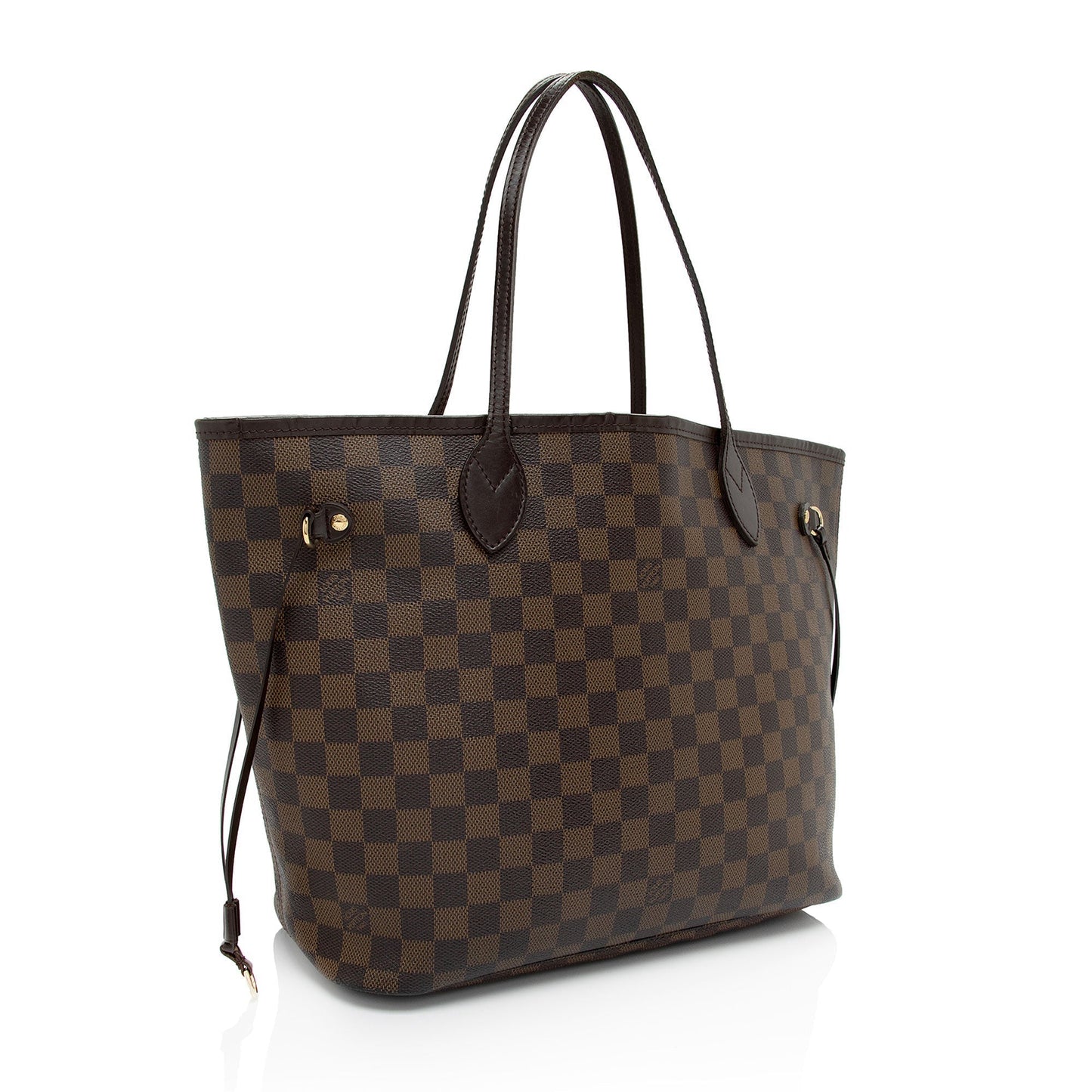 Louis Vuitton Damier Ebene Neverfull MM Tote (SHF-We5zC7)