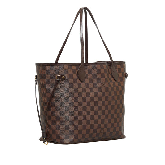 Louis Vuitton Damier Ebene Neverfull MM (SHG-AZZ2mI)