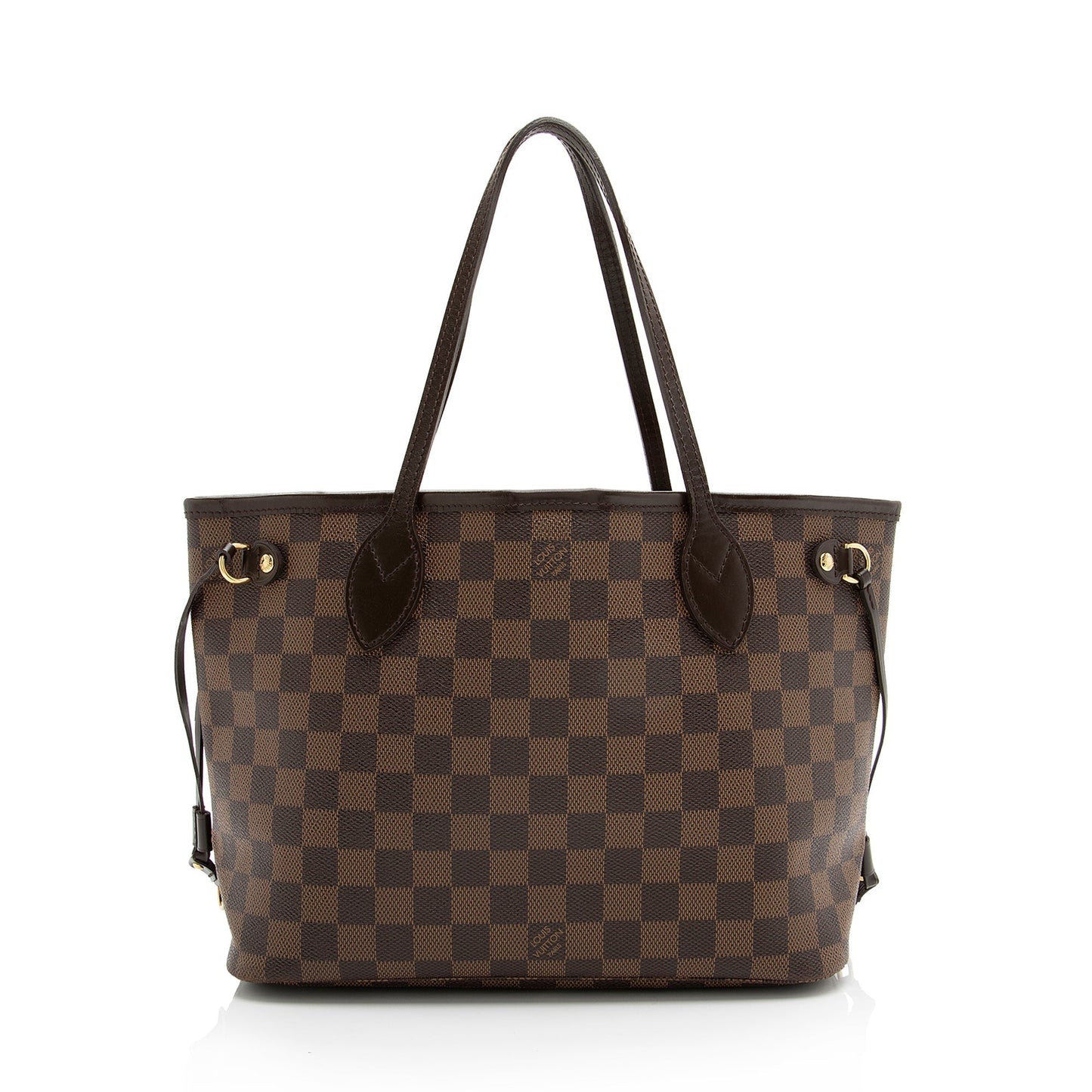 Louis Vuitton Damier Ebene Neverfull PM Tote (SHF-23288)