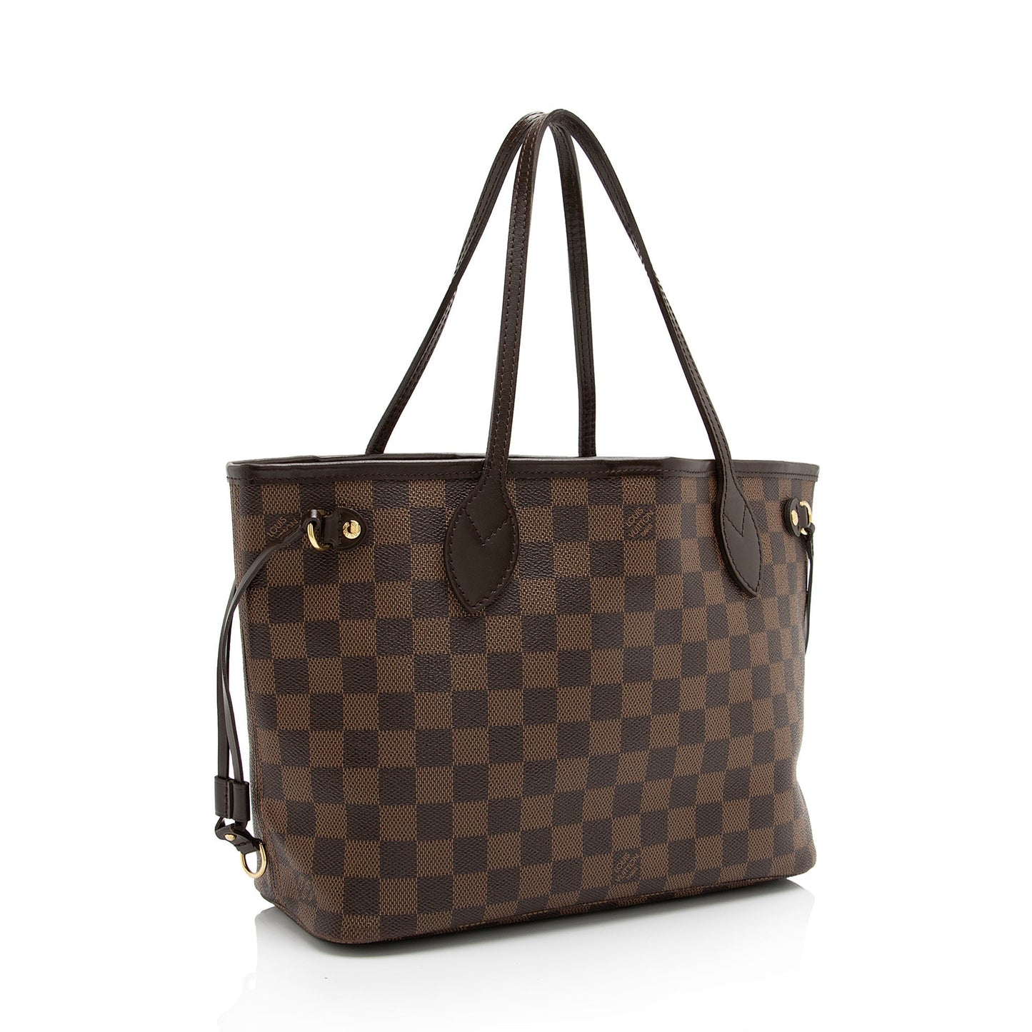Louis Vuitton Damier Ebene Neverfull PM Tote (SHF-23288)