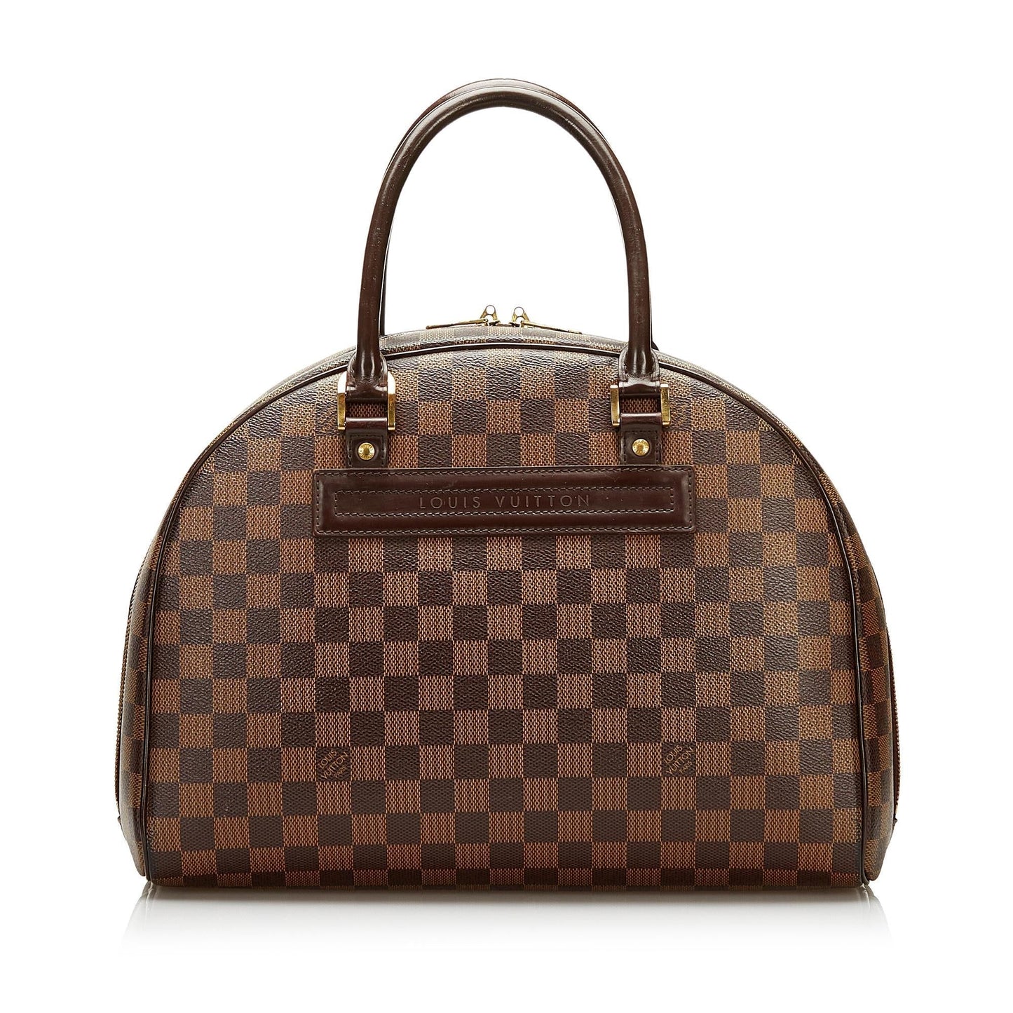Louis Vuitton Damier Ebene Nolita (SHG-35541)
