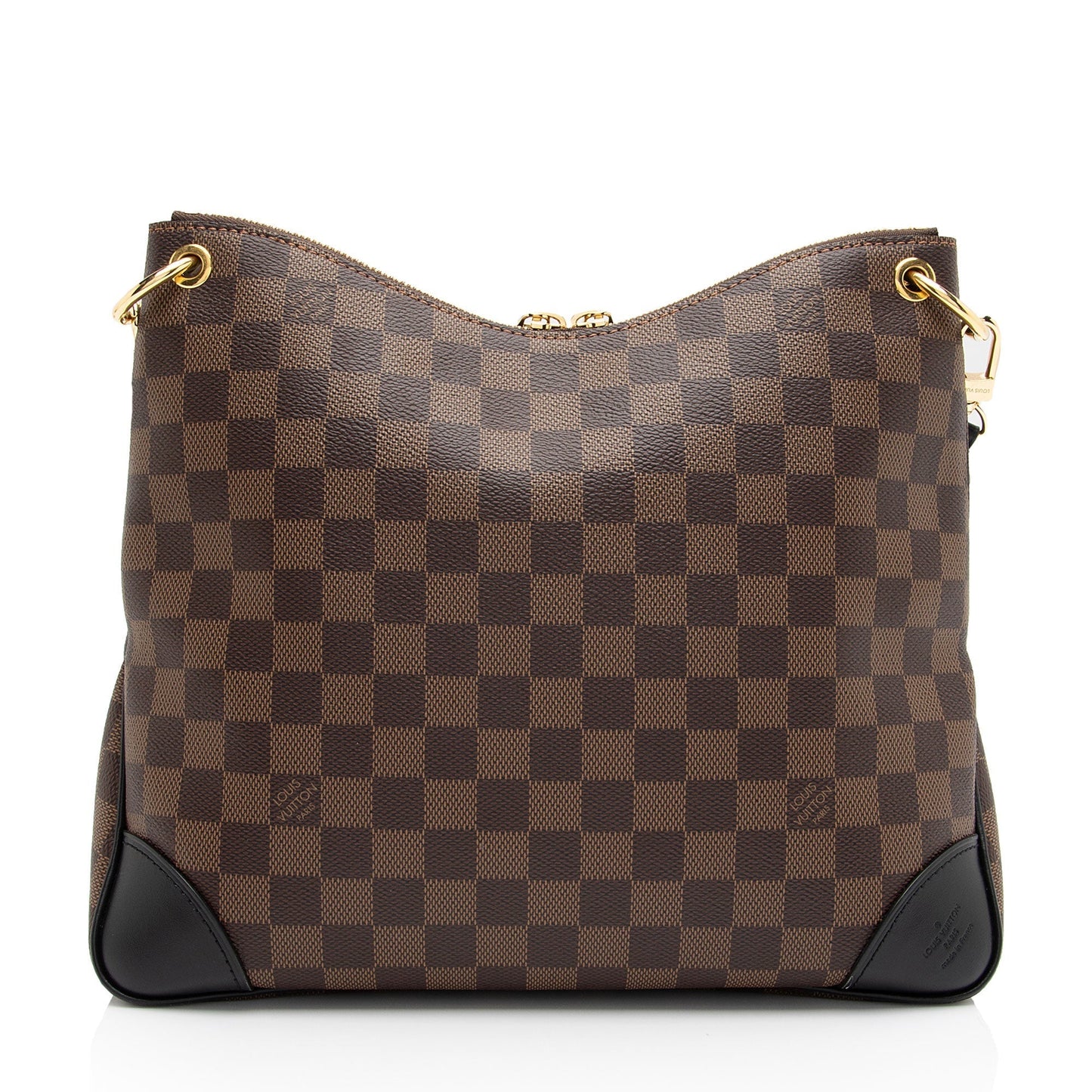 Louis Vuitton Damier Ebene Odeon MM NM Shoulder Bag (SHF-kv3tmb)