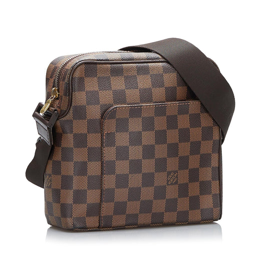 Louis Vuitton Damier Ebene Olav PM (SHG-7YbO43)